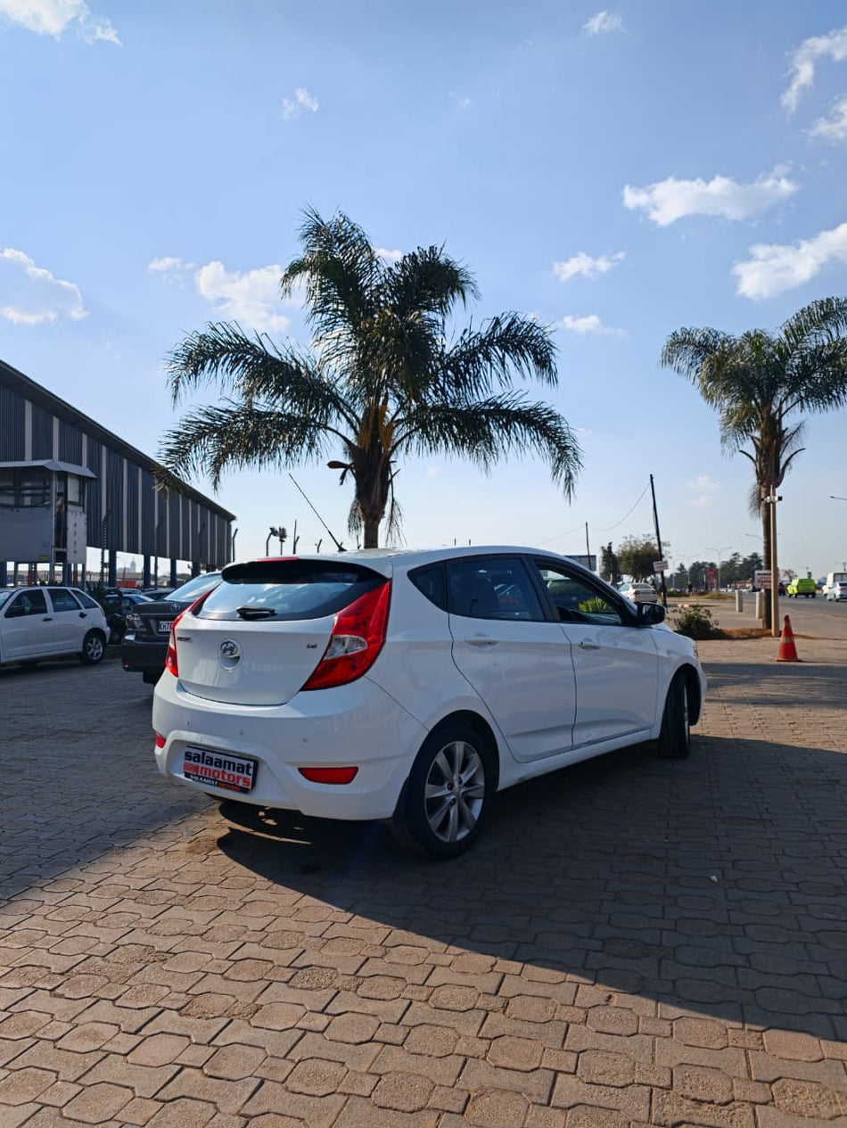 2014 Hyundai Accent 1.6 Automatic