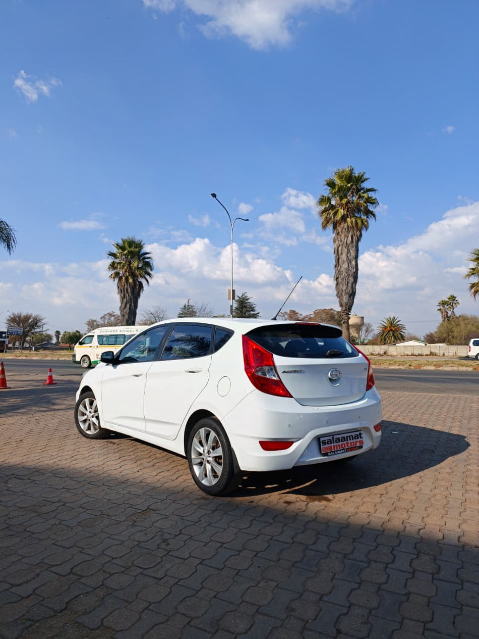 2014 Hyundai Accent 1.6 Automatic