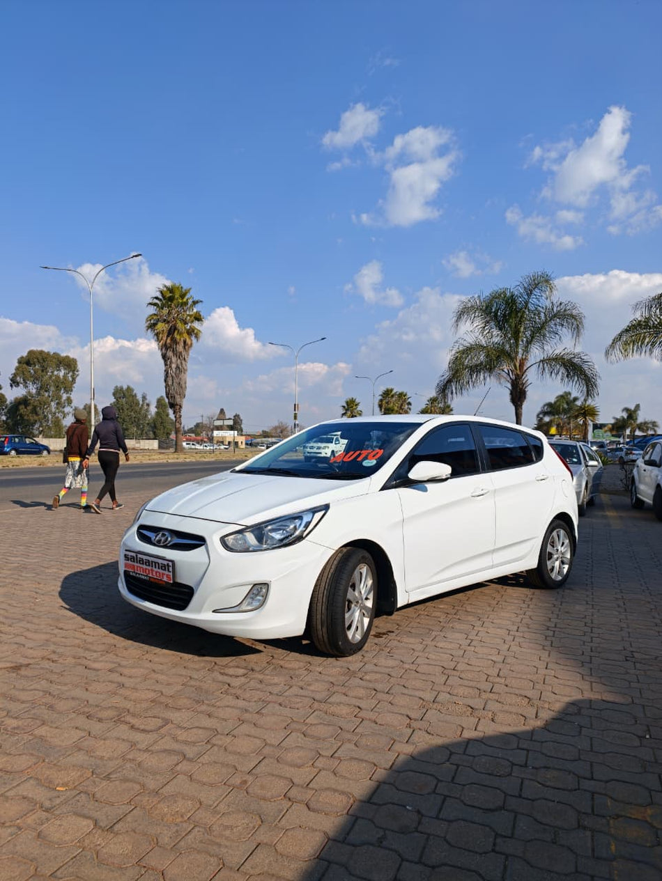 2014 Hyundai Accent 1.6 Automatic