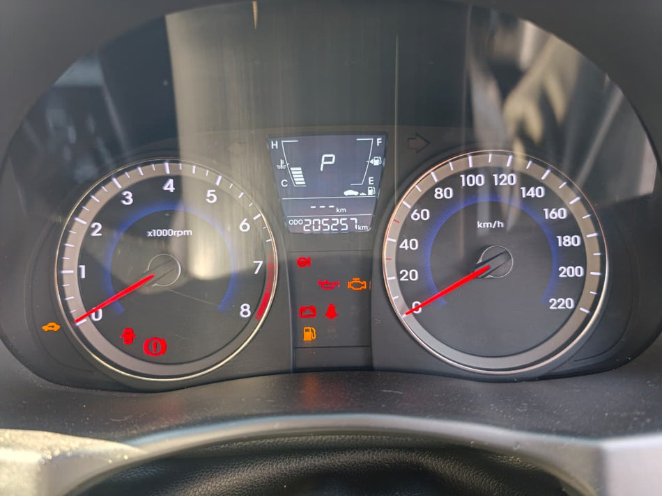 2014 Hyundai Accent 1.6 Automatic