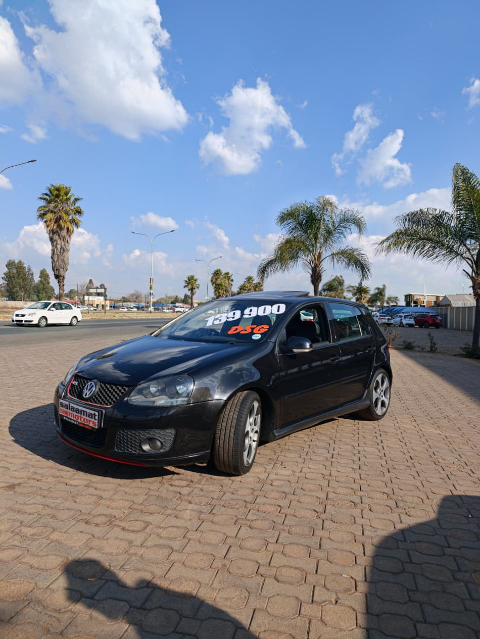 2009 Volkswagen Golf 5 GTI DSG Automatic