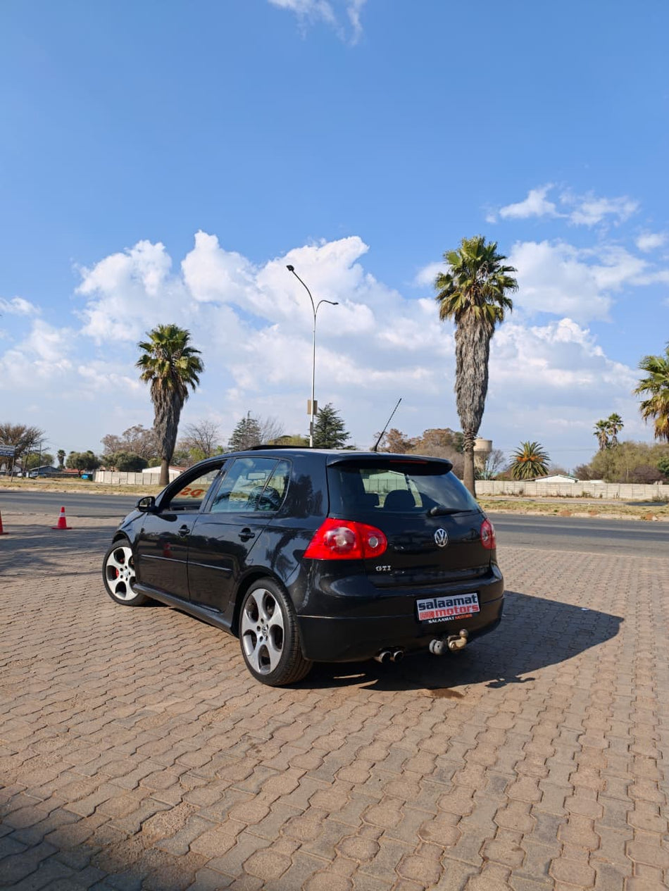 2009 Volkswagen Golf 5 GTI DSG Automatic