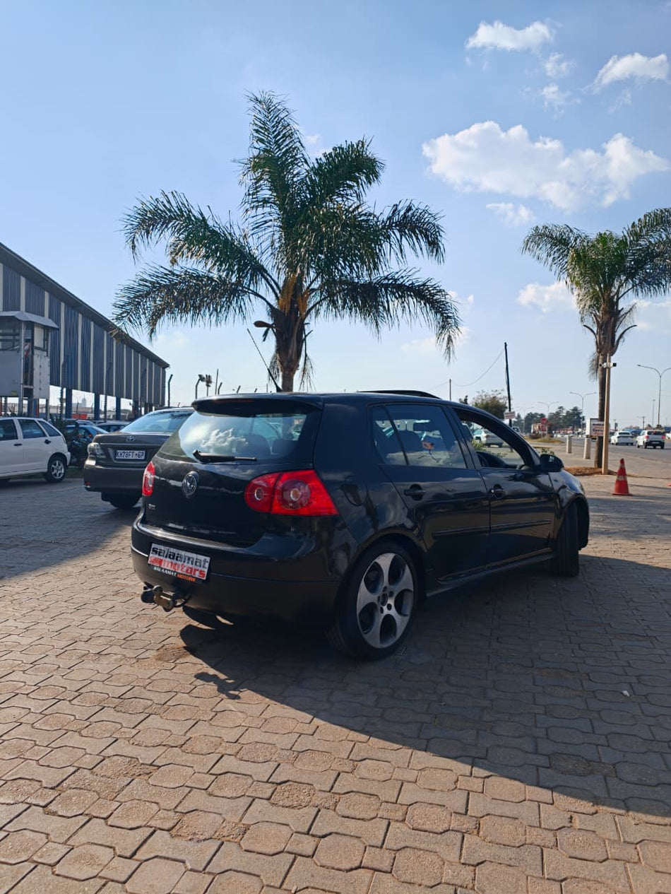 2009 Volkswagen Golf 5 GTI DSG Automatic