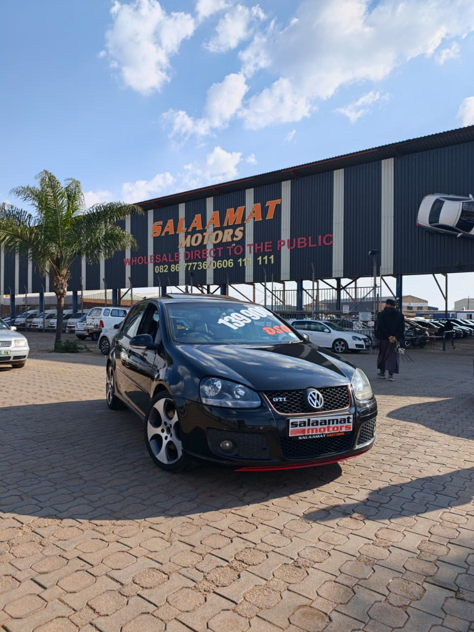 2009 Volkswagen Golf 5 GTI DSG Automatic