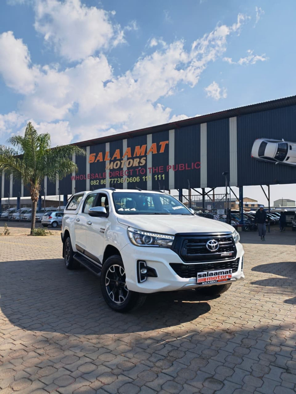 2020 Toyota Hilux Legend 50 2.8 GD-6 4x4