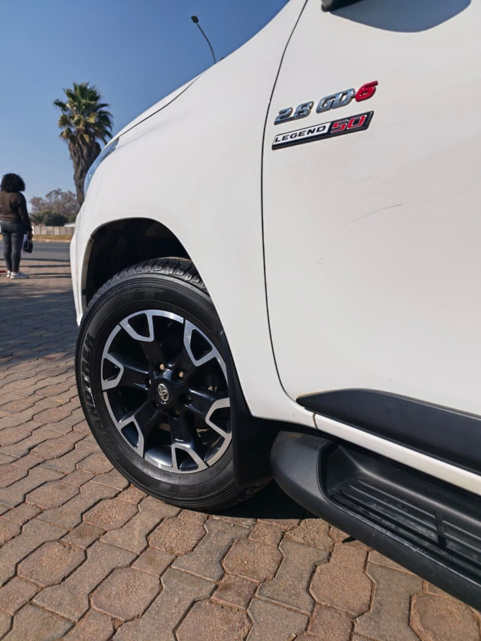 2020 Toyota Hilux Legend 50 2.8 GD-6 4x4