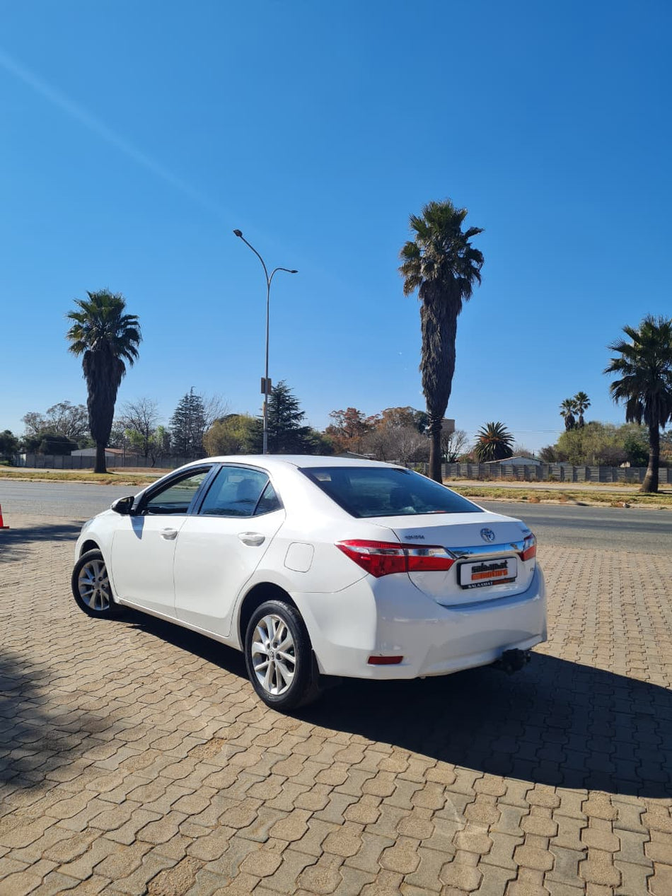 2016 Toyota Corolla 1.6 Prestige