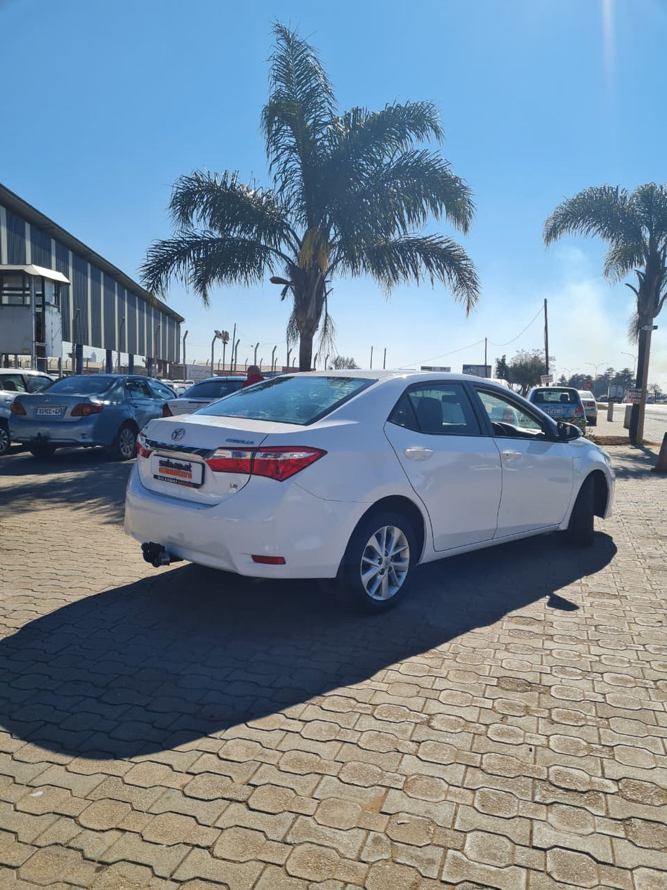 2016 Toyota Corolla 1.6 Prestige