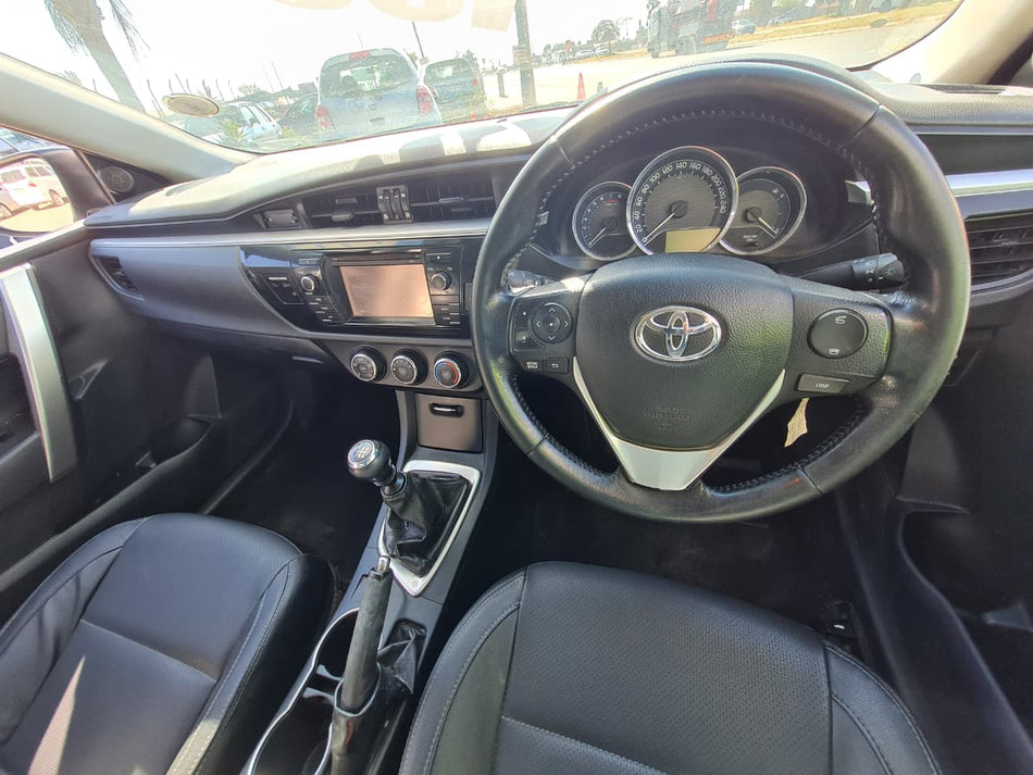 2016 Toyota Corolla 1.6 Prestige