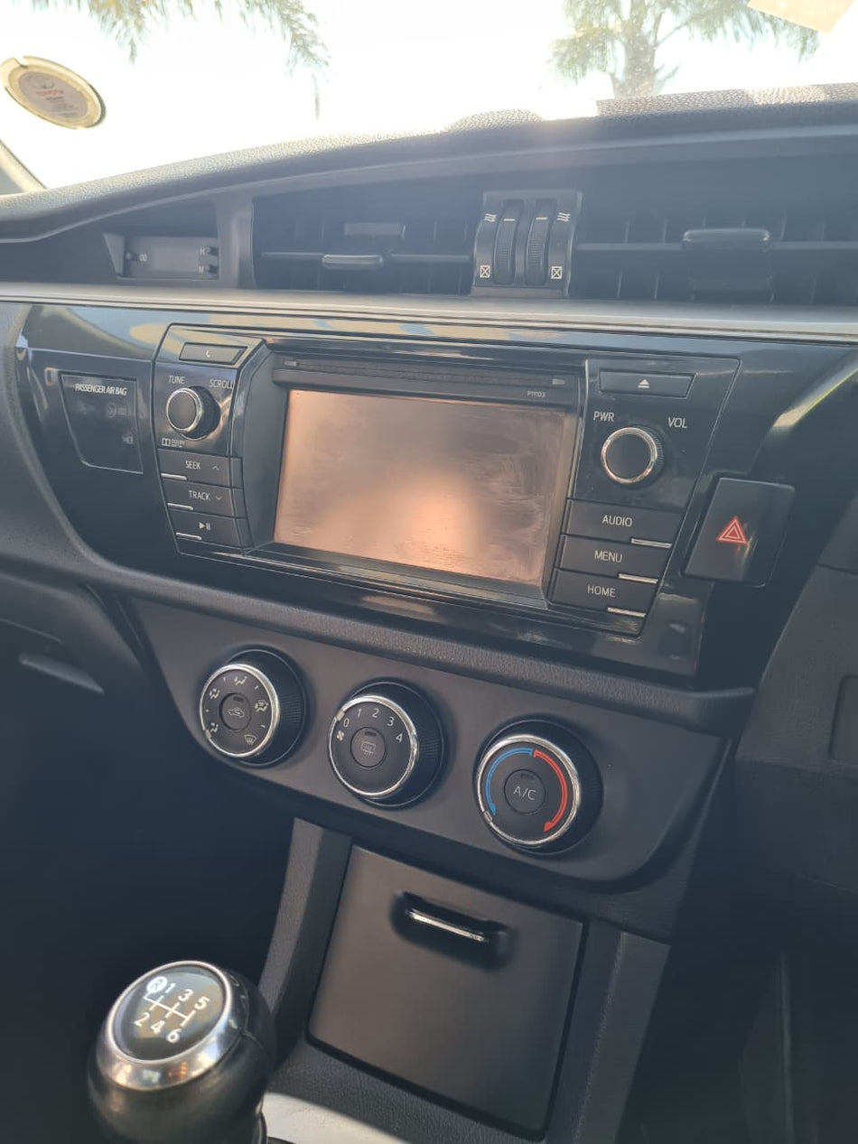 2016 Toyota Corolla 1.6 Prestige