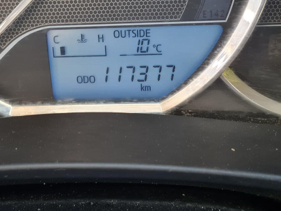 2016 Toyota Corolla 1.6 Prestige