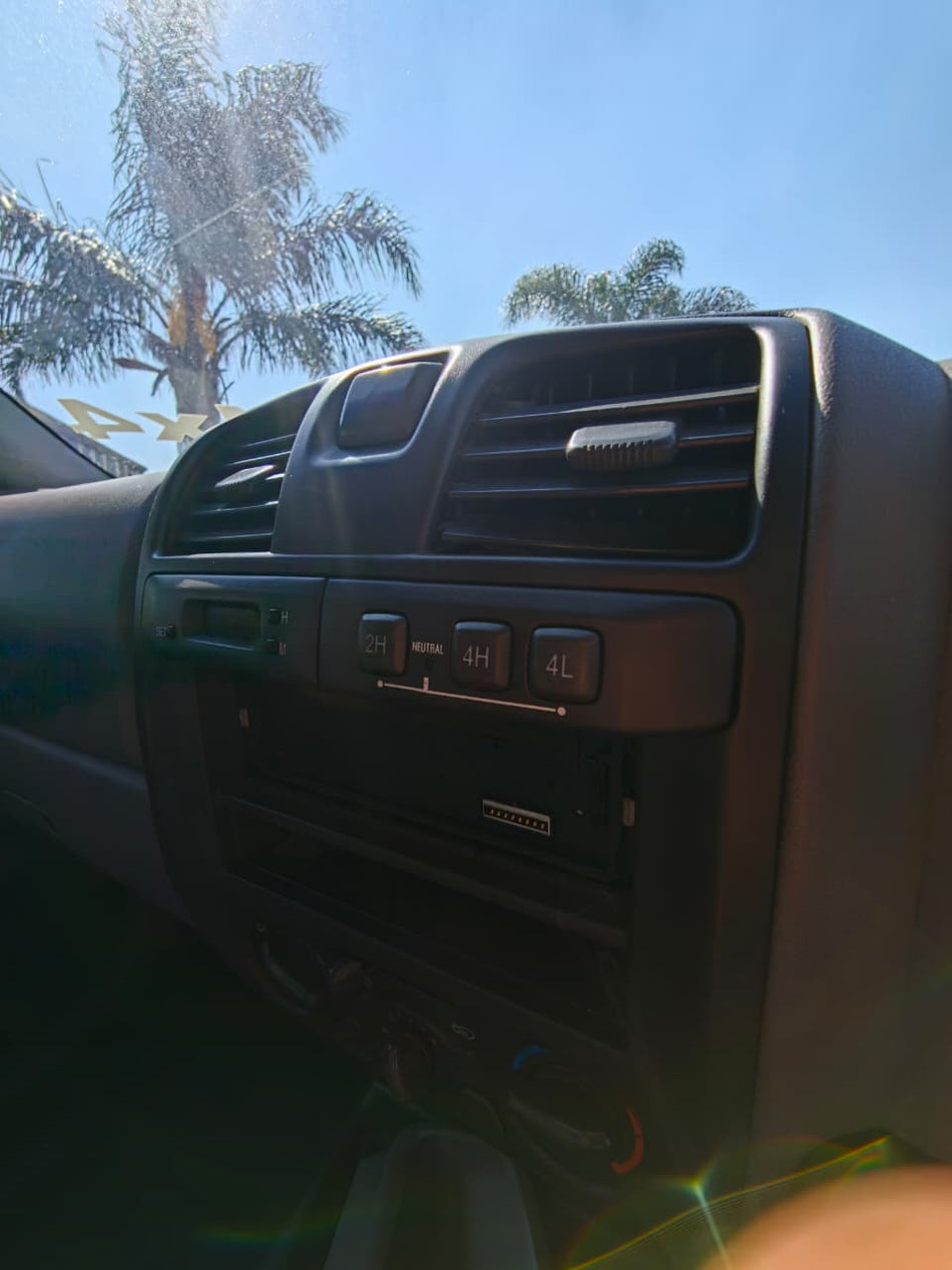 2007 Isuzu KB250D 4x4