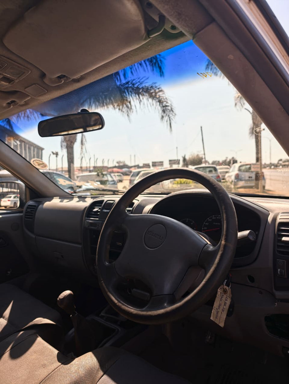 2007 Isuzu KB250D 4x4