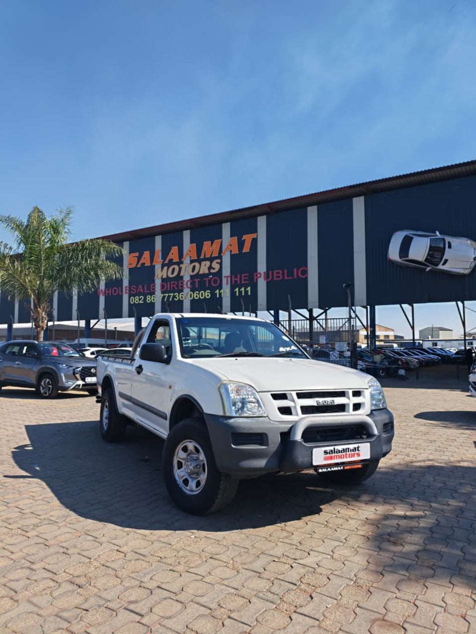 2007 Isuzu KB250D 4x4