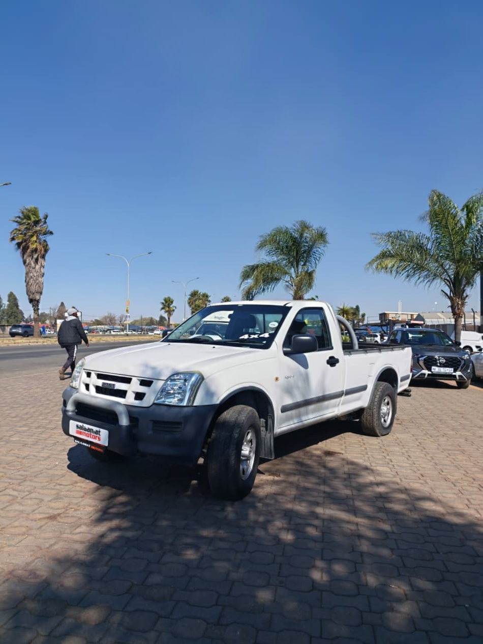 2007 Isuzu KB250D 4x4