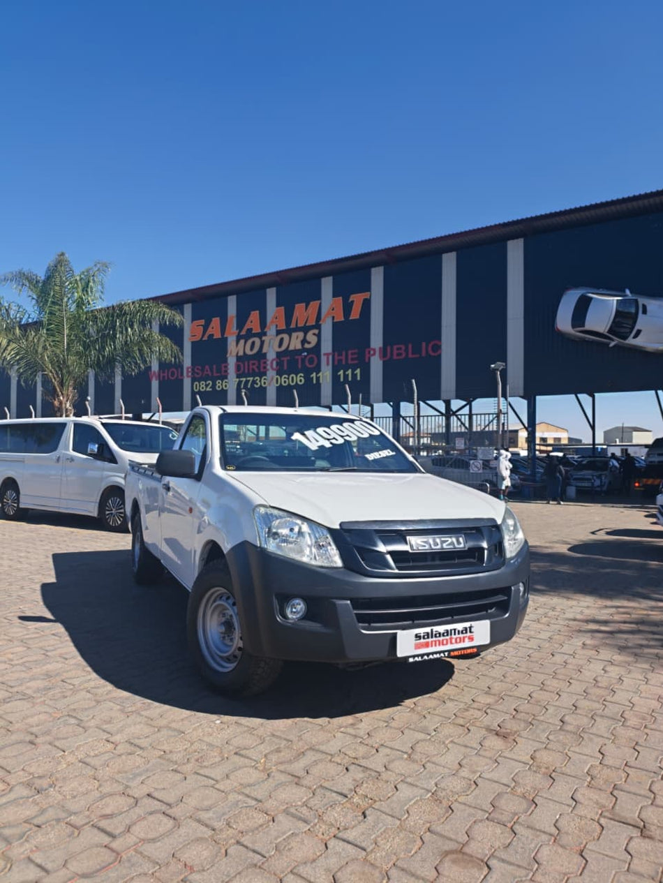 2013 Isuzu KB250D New Shape