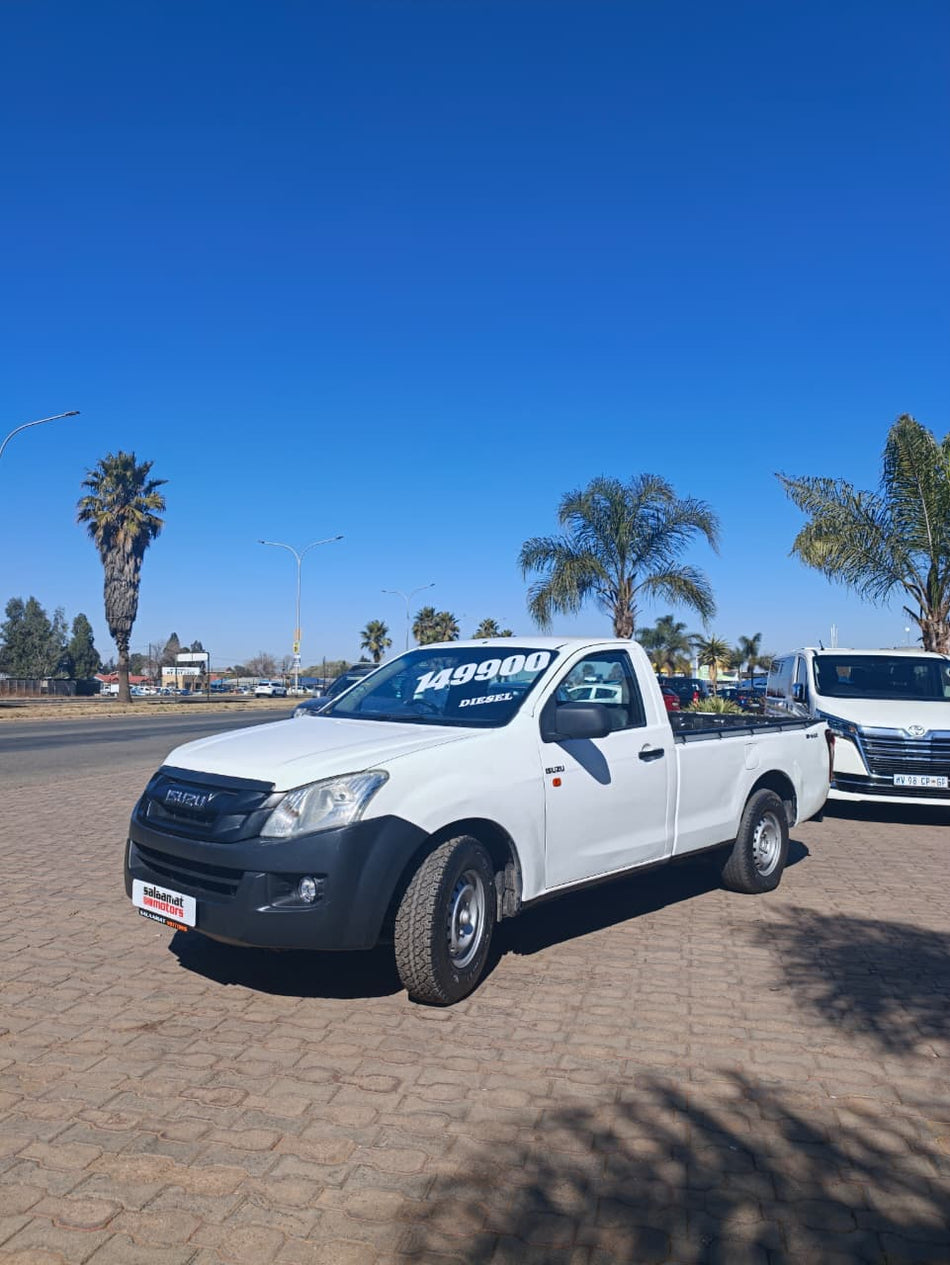 2013 Isuzu KB250D New Shape