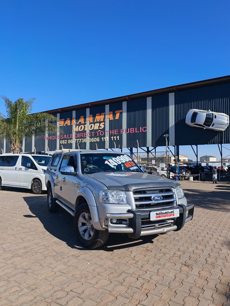 2009 Ford Ranger 3.0 TDCi 4x4 Automatic