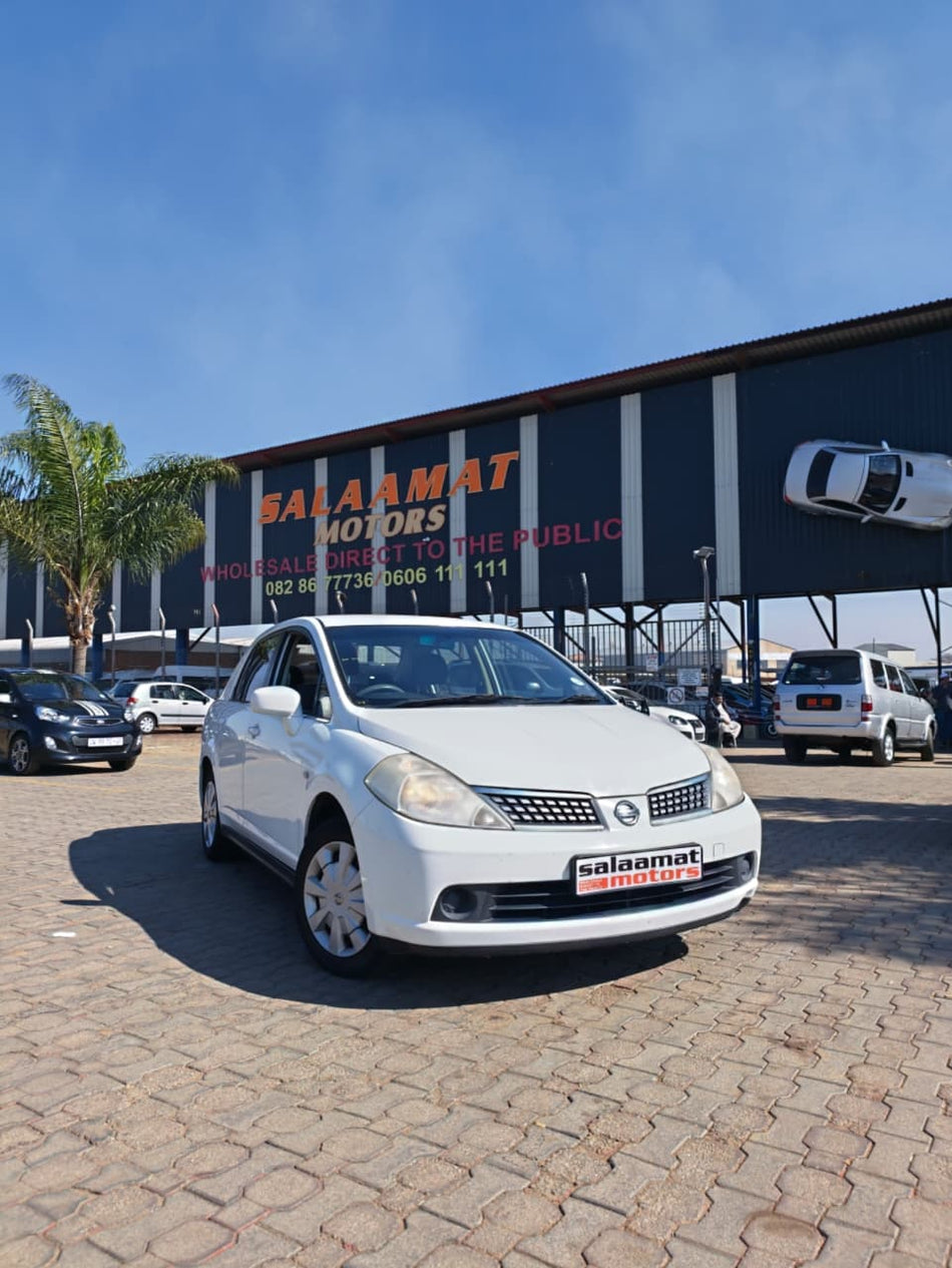 2009 Nissan Tiida 1.6