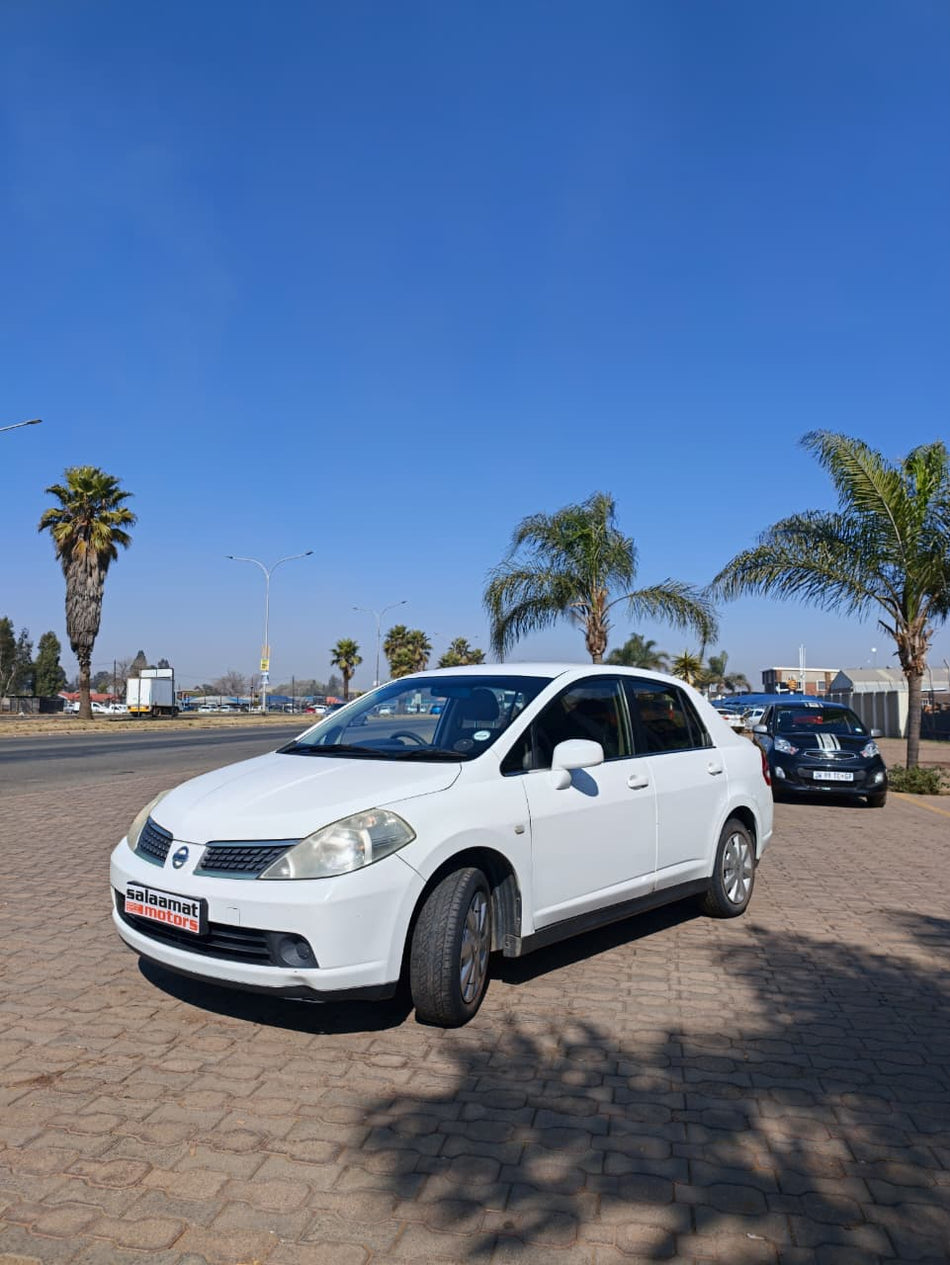 2009 Nissan Tiida 1.6