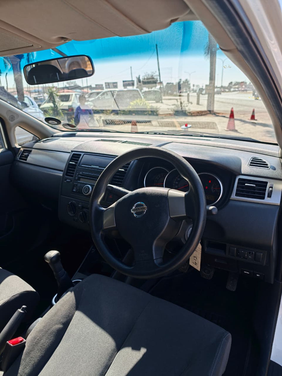 2009 Nissan Tiida 1.6
