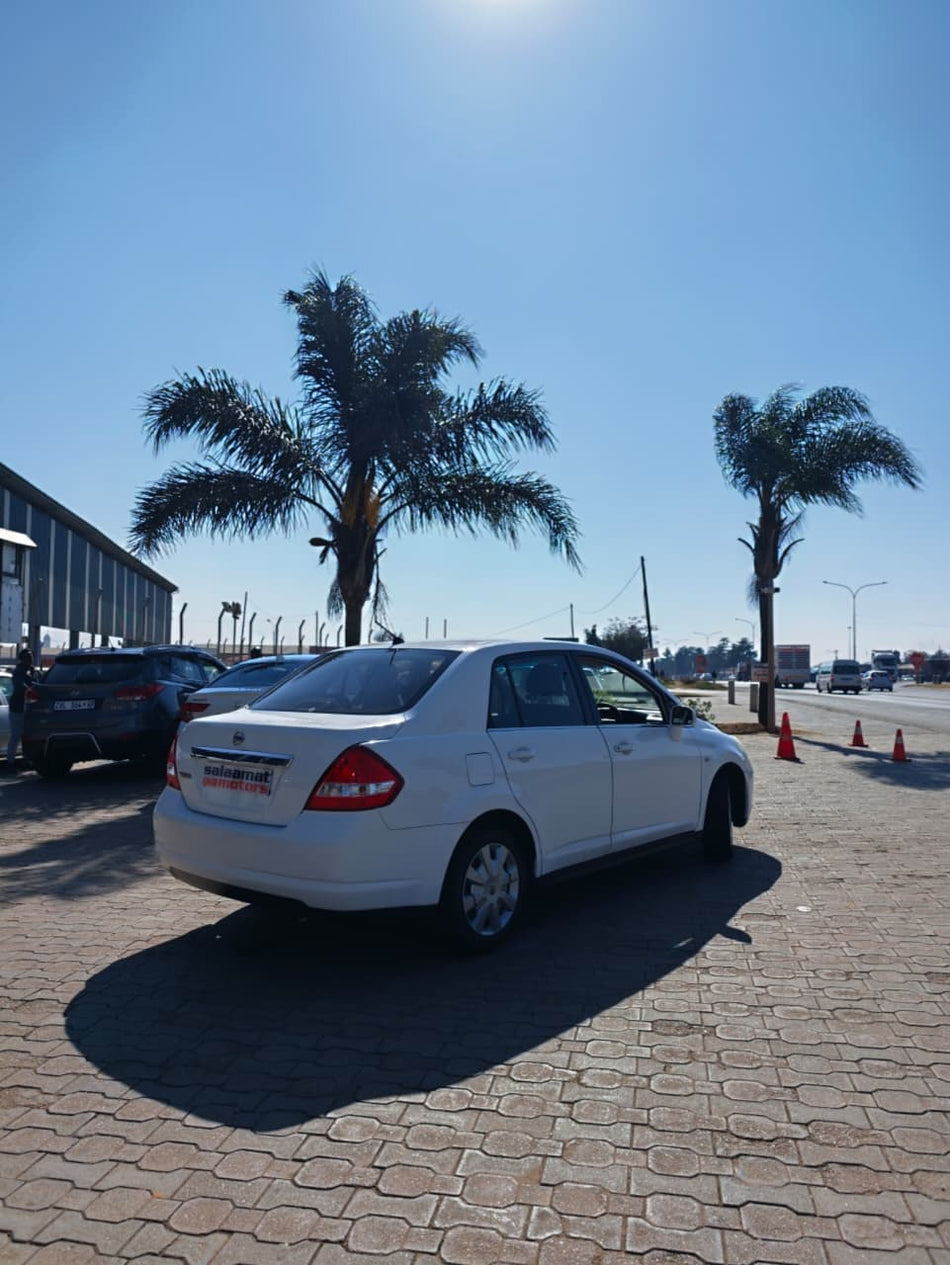2009 Nissan Tiida 1.6