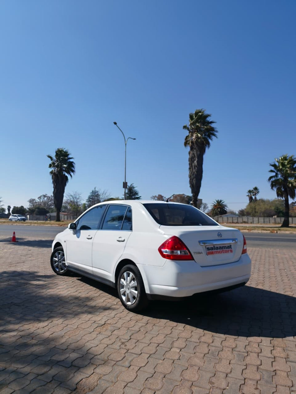 2009 Nissan Tiida 1.6