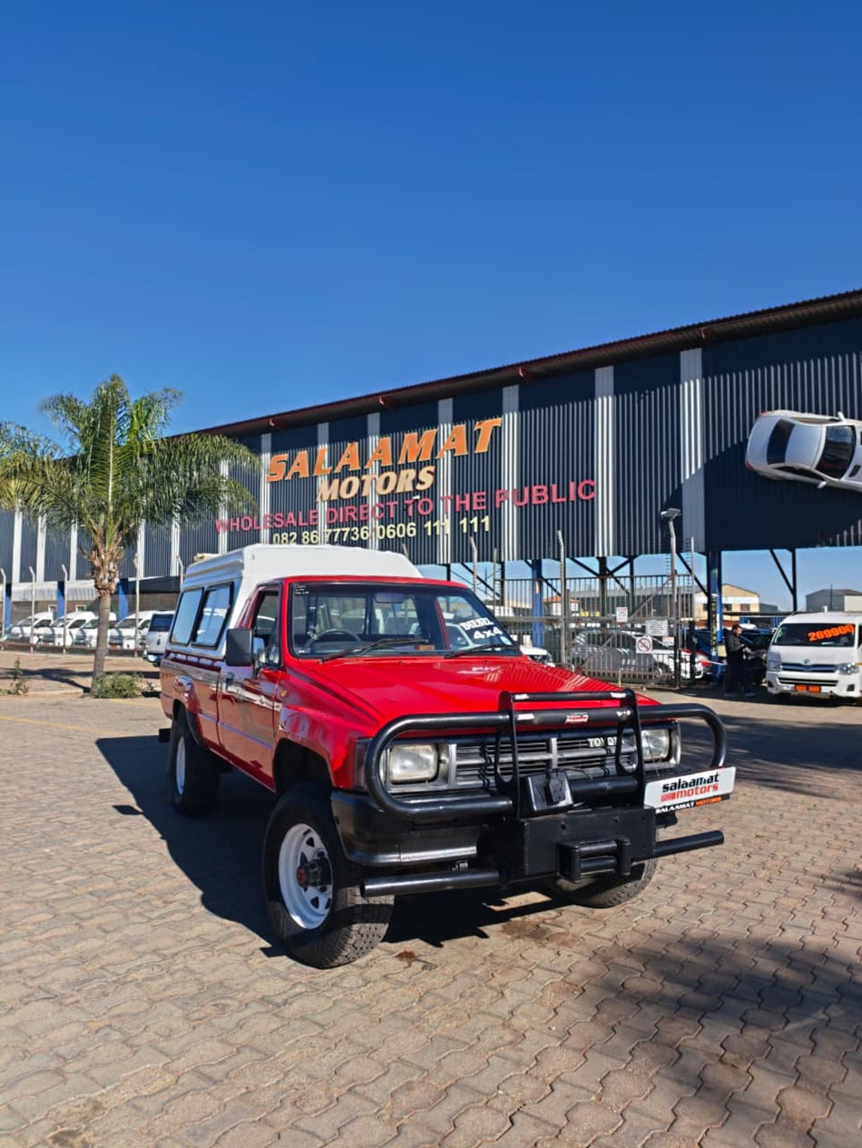 1992 Toyota Hilux 2.4D
