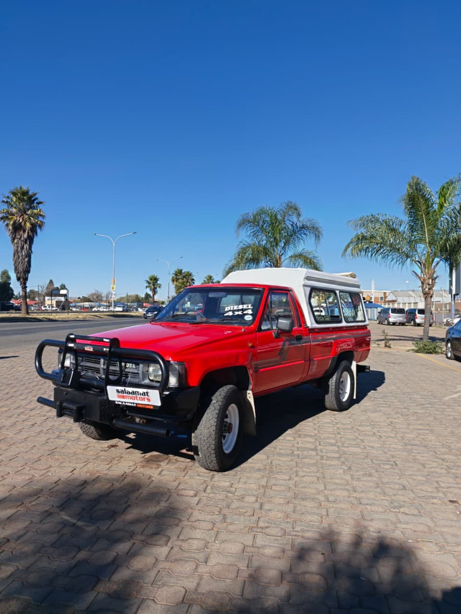 1992 Toyota Hilux 2.4D