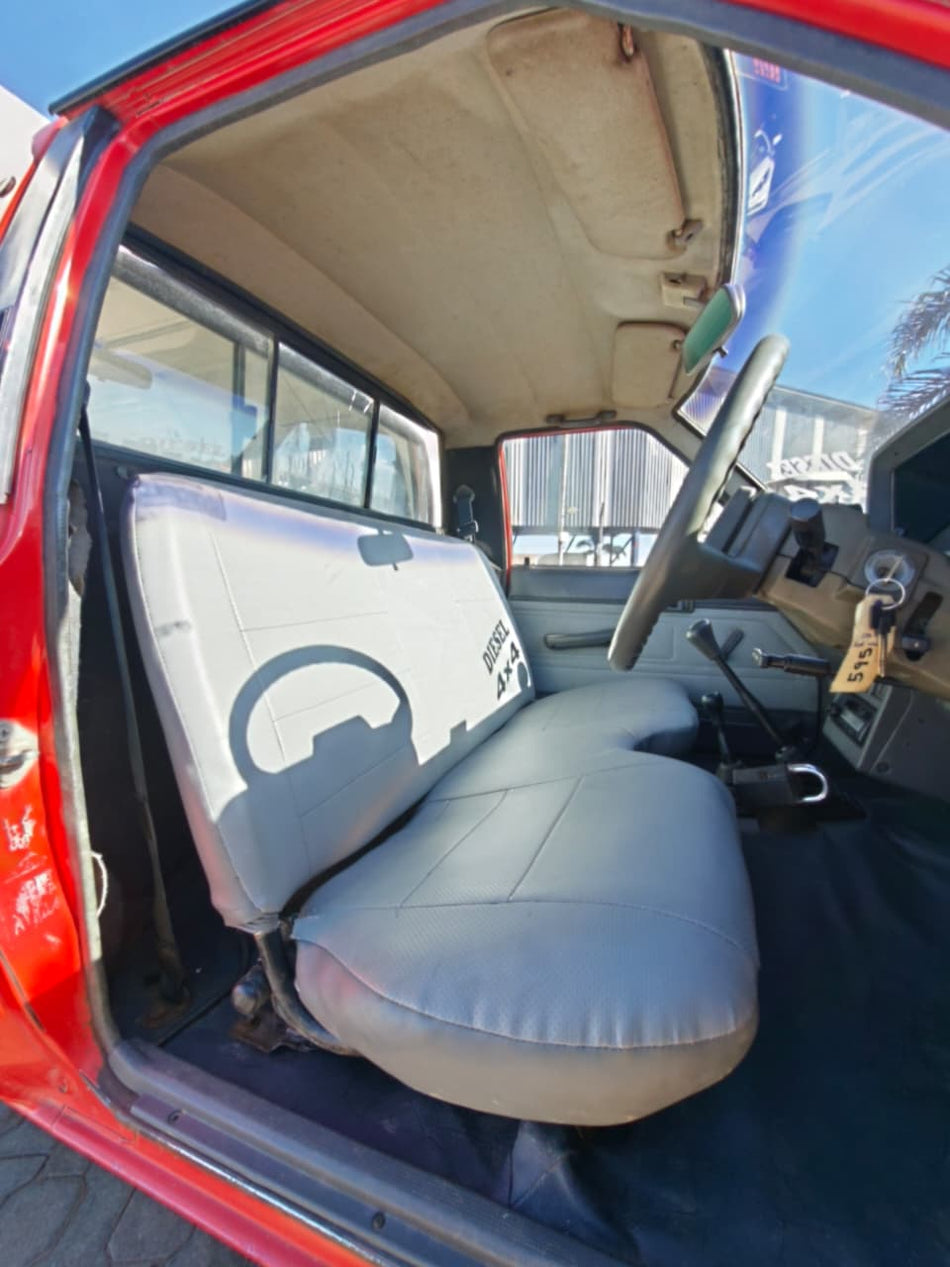 1992 Toyota Hilux 2.4D