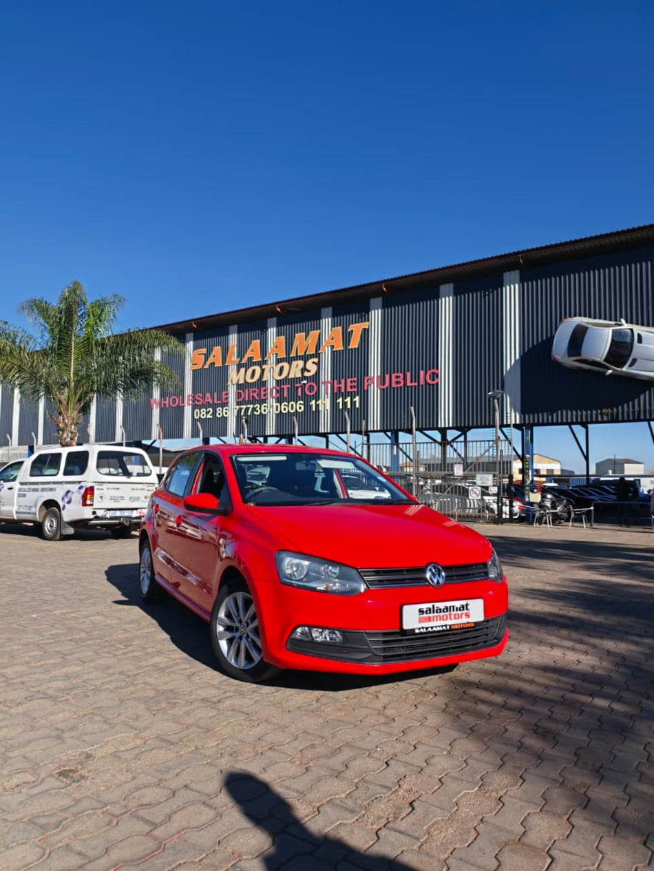 2019 Volkswagen Polo Vivo 1.4