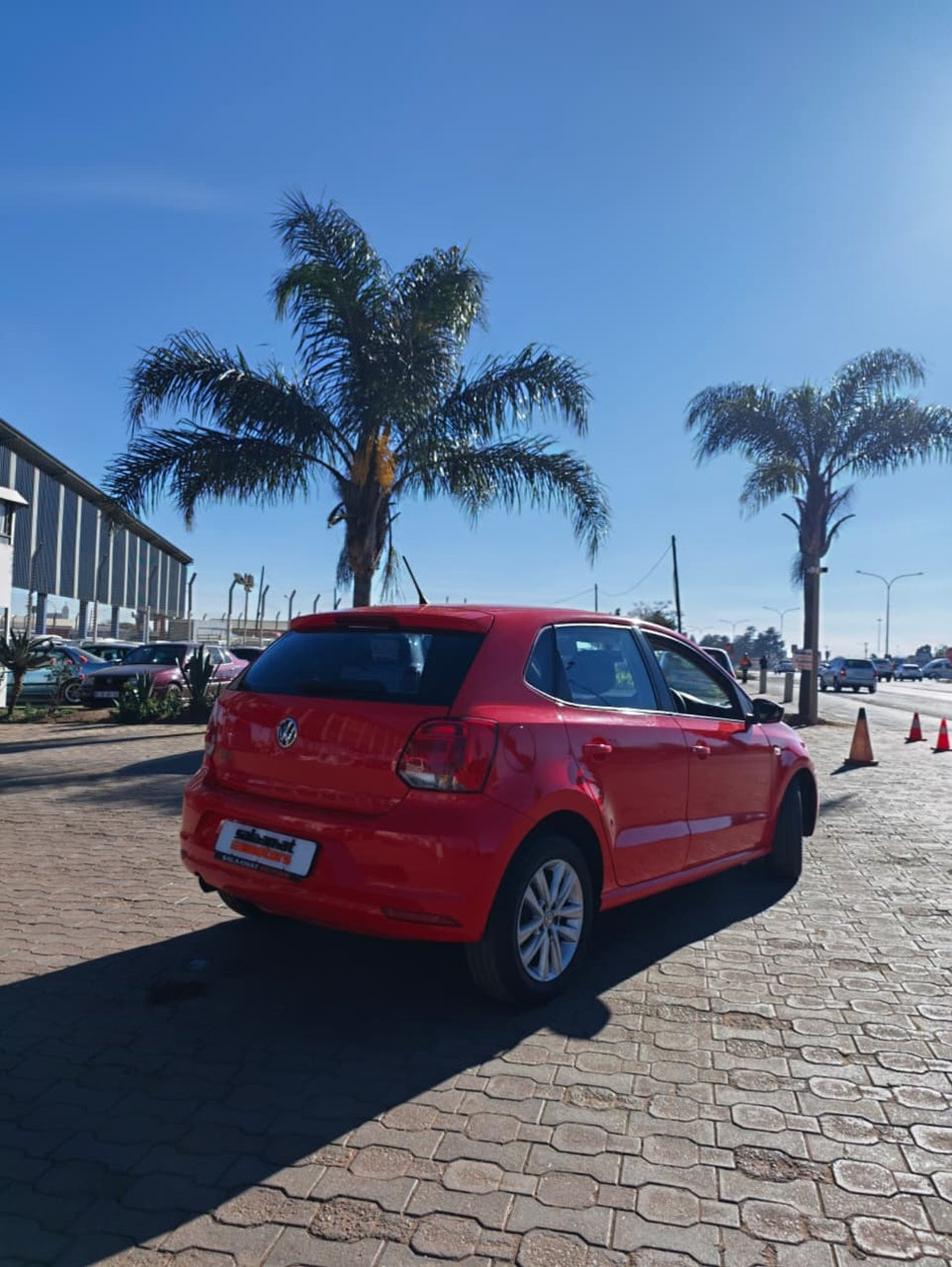 2019 Volkswagen Polo Vivo 1.4