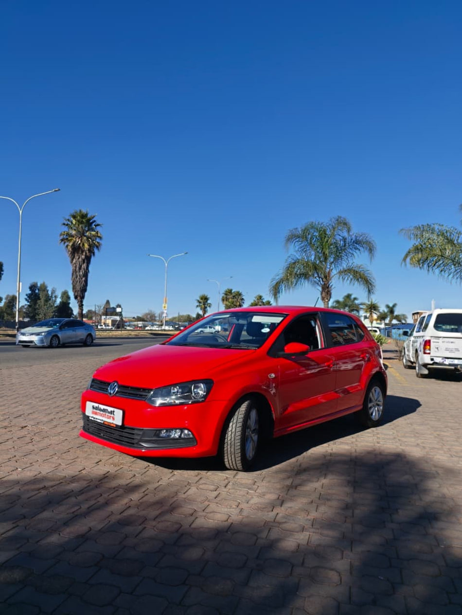2019 Volkswagen Polo Vivo 1.4
