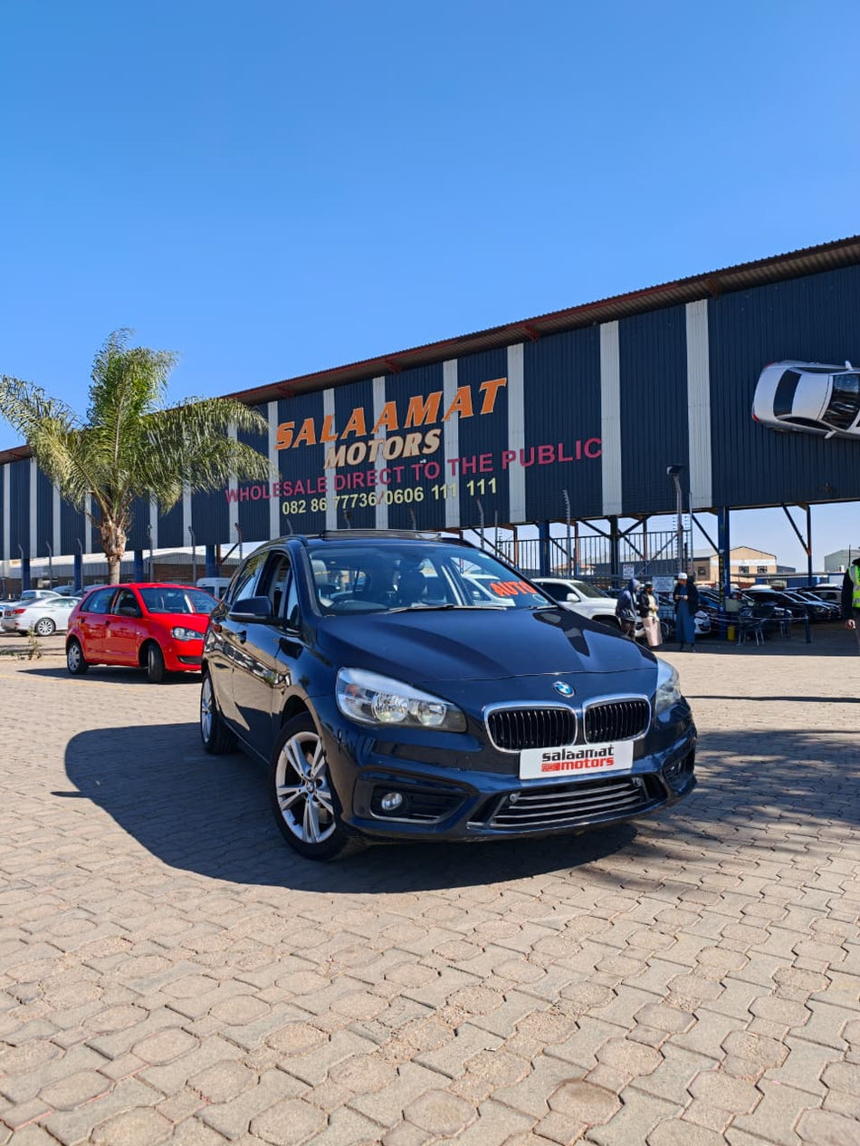 2015 BMW 225i Active Tourer Automatic