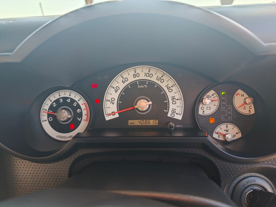 2013 Toyota FJ Cruiser 4.0 V6 4x4 Automatic