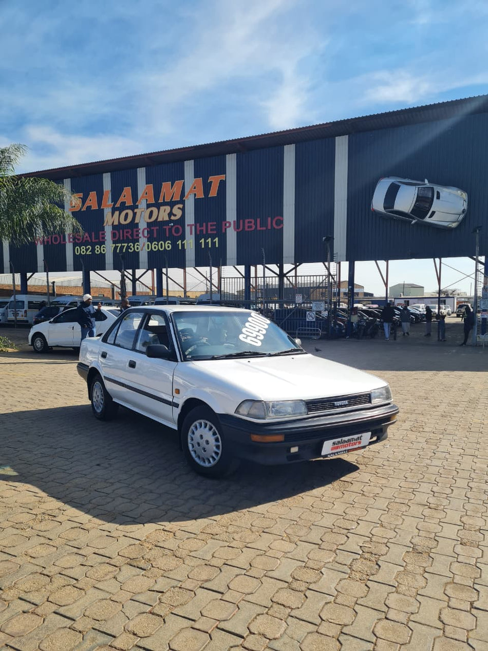 Toyota Corolla 1600 16 Valve