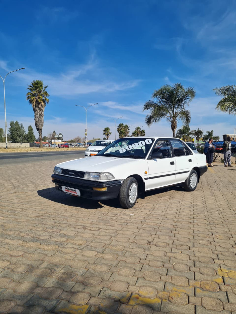 Toyota Corolla 1600 16 Valve