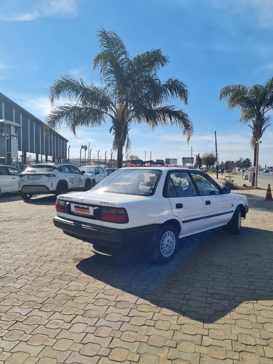 Toyota Corolla 1600 16 Valve
