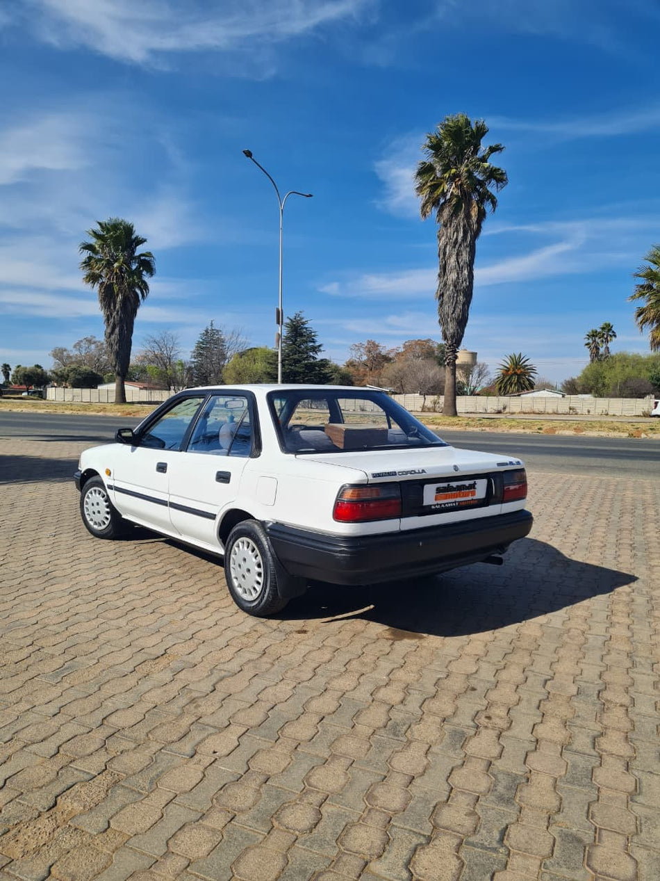 Toyota Corolla 1600 16 Valve