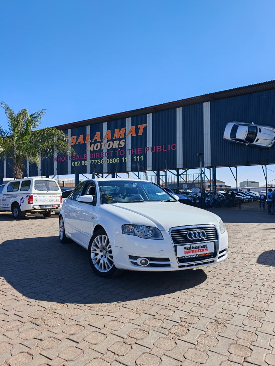 2007 Audi A4 2.0 TDI