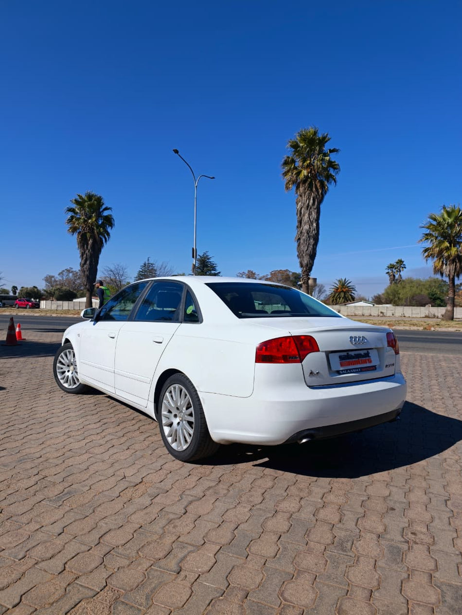 2007 Audi A4 2.0 TDI