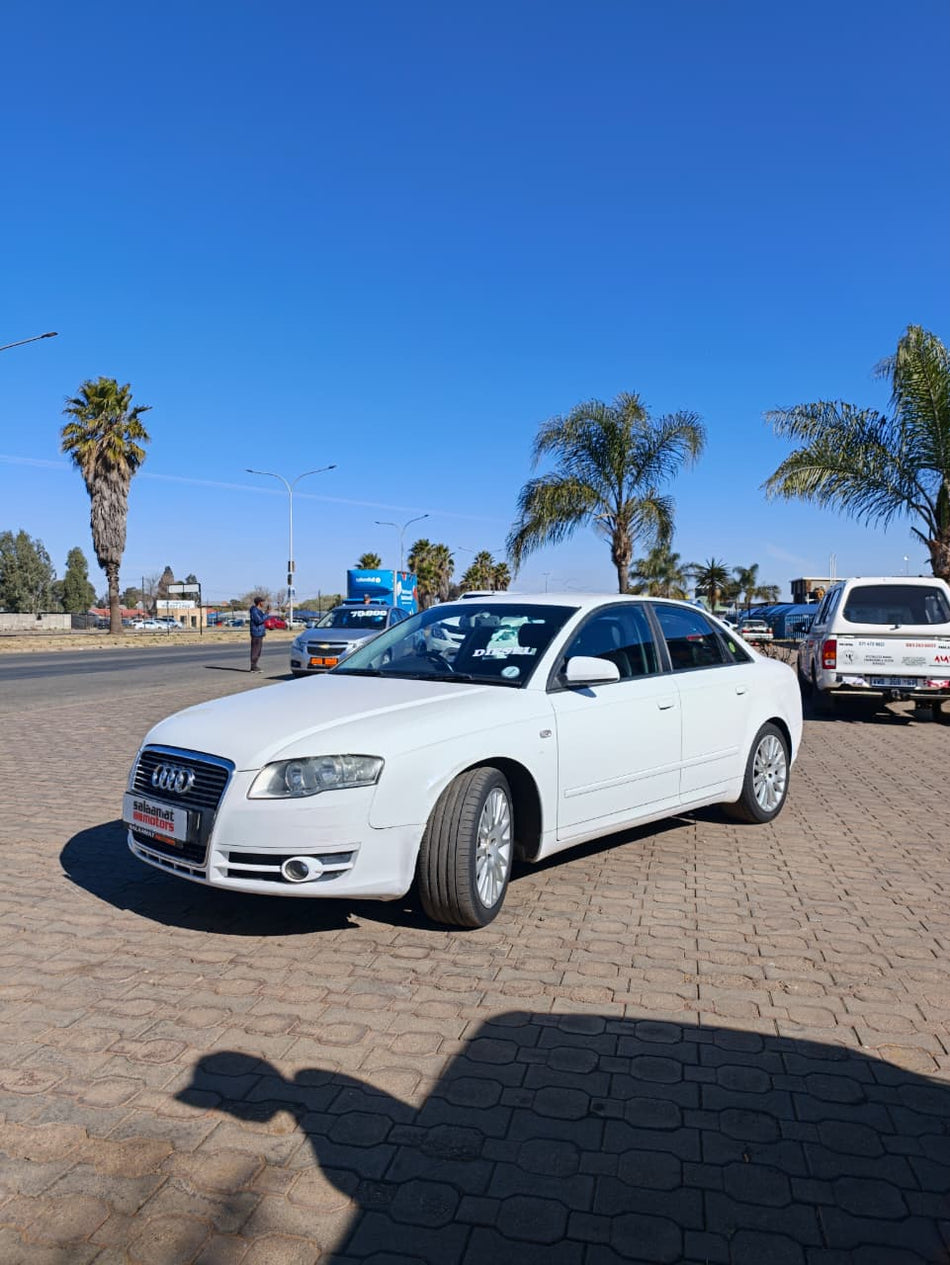 2007 Audi A4 2.0 TDI