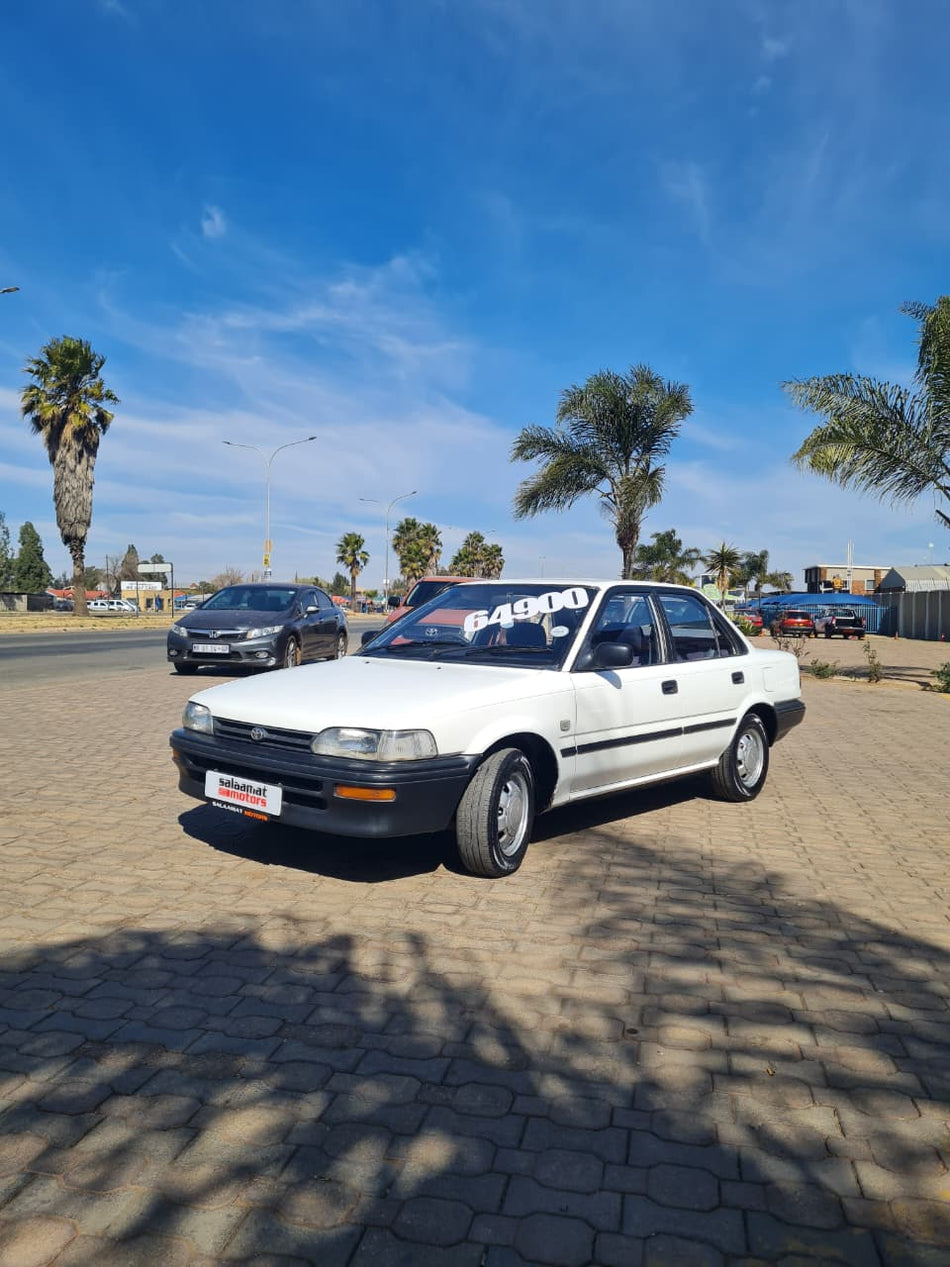 1995 Toyota Corolla 130