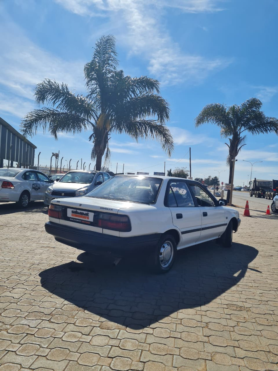 1995 Toyota Corolla 130