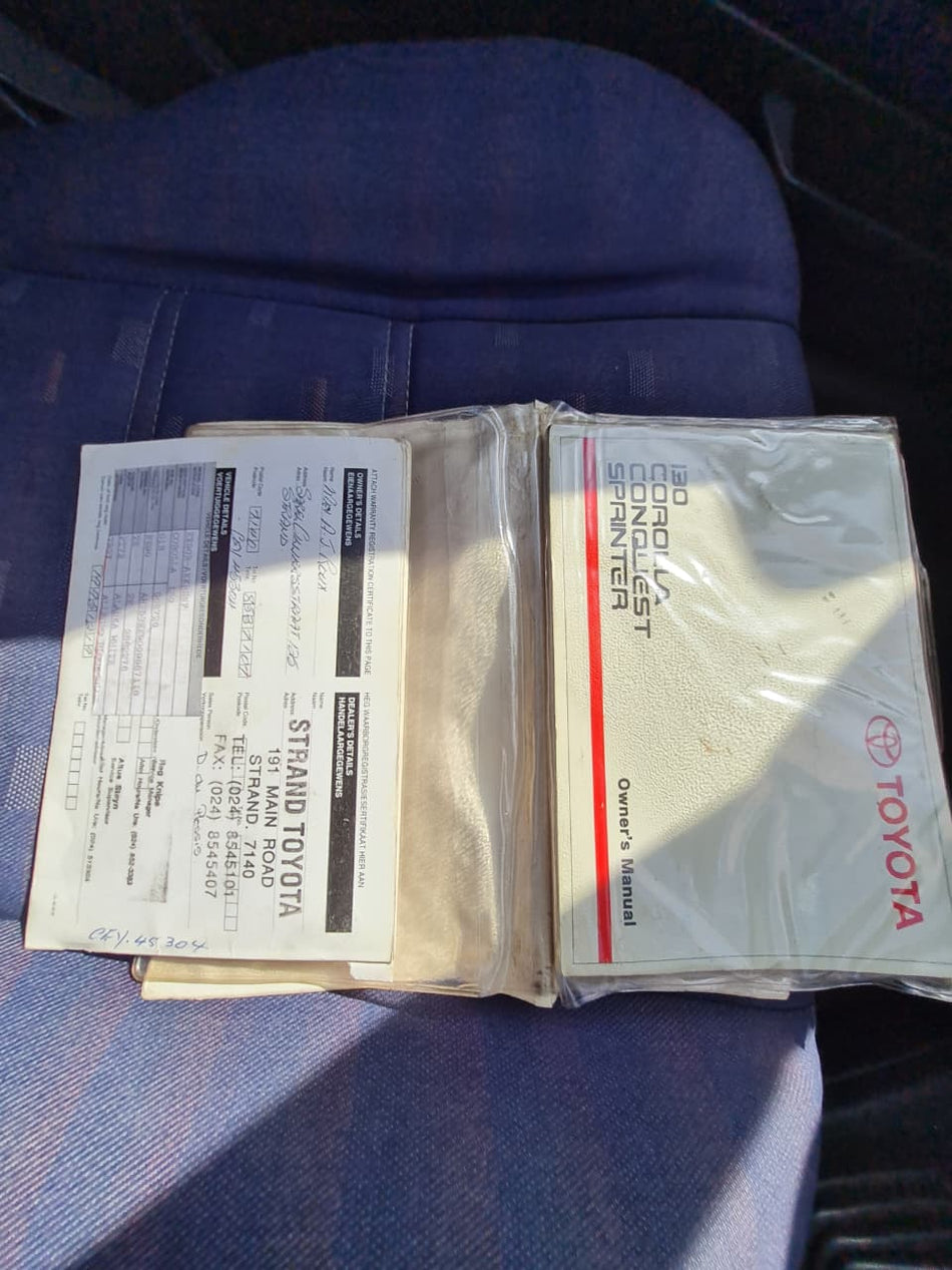 1995 Toyota Corolla 130
