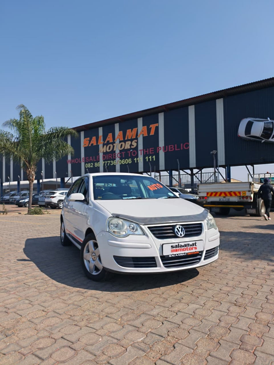 2009 Volkswagen Polo 1.6 Automatic
