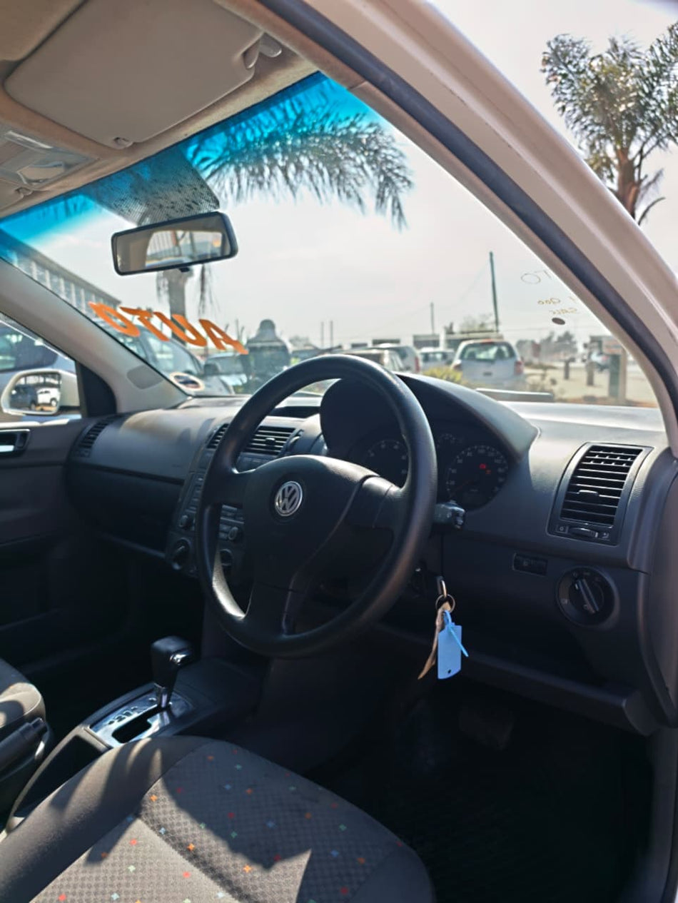 2009 Volkswagen Polo 1.6 Automatic