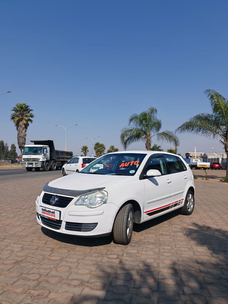 2009 Volkswagen Polo 1.6 Automatic