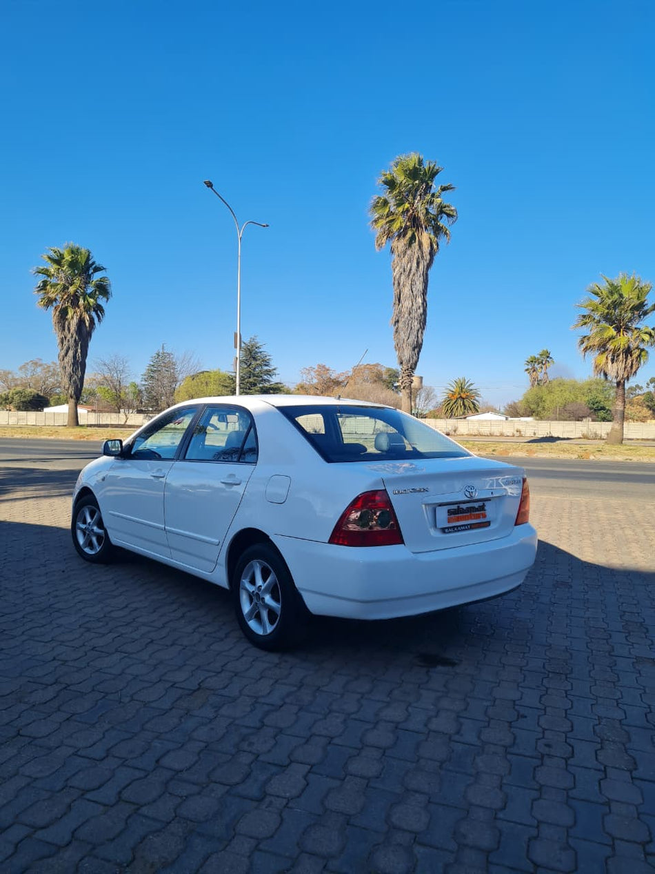 2005 Toyota Corolla 180i GSX Automatic