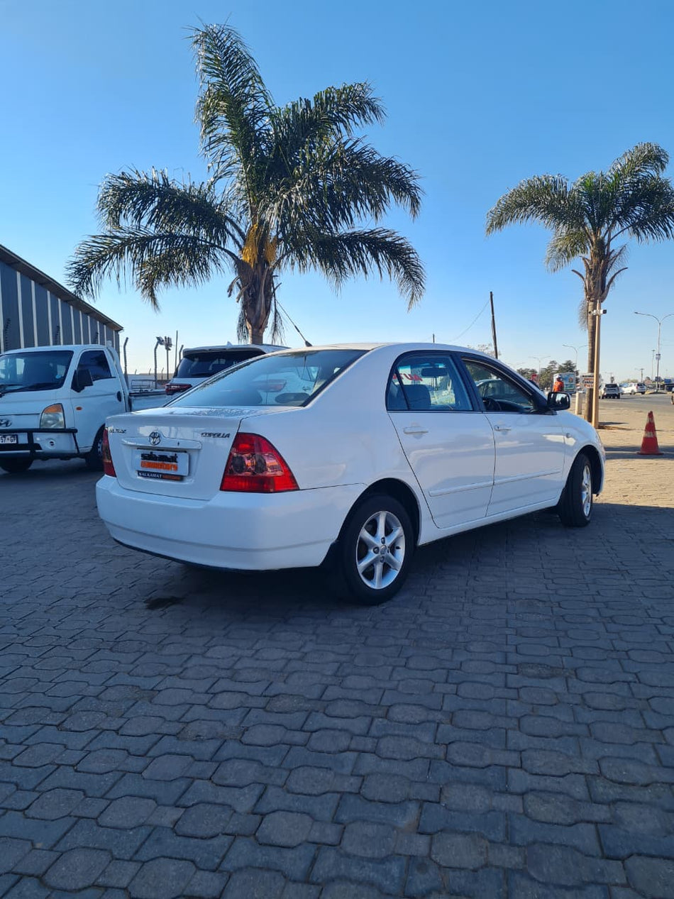 2005 Toyota Corolla 180i GSX Automatic